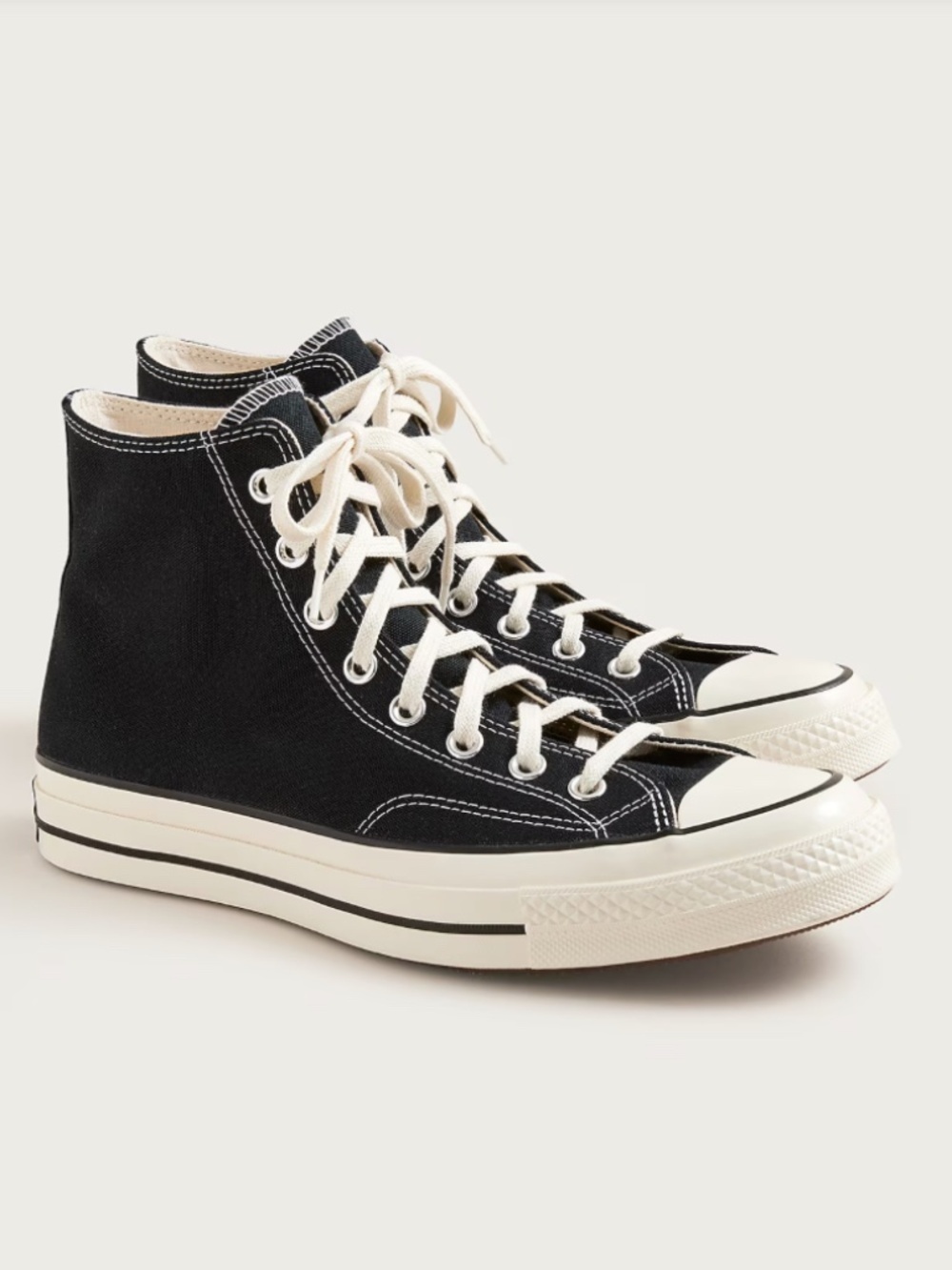 Converse |Shoes | Converse Chuck 70 Vintage | Black Black Egret